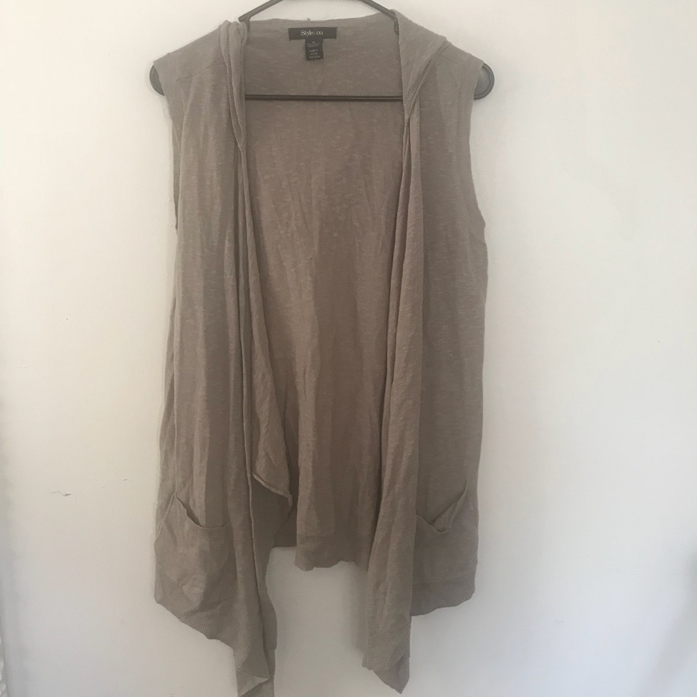 Style and co vest